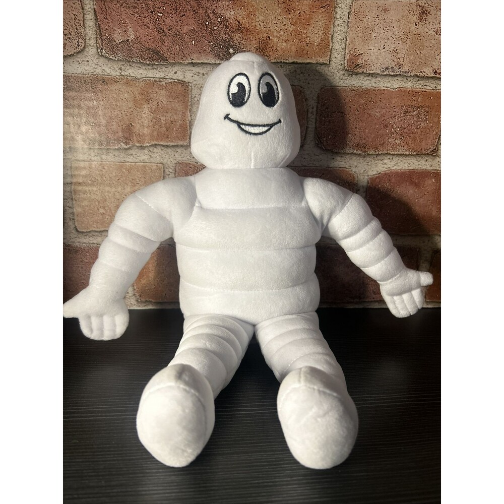 Michelin Man 13” Plush Doll